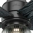 thumbnail image 5 of 50340-Hunter Fans-Grove Park 52 Inch Ceiling Fan with LED Light Kit and Wall Control-Matte Black Finish, 5 of 5
