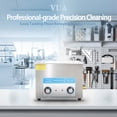 thumbnail image 2 of VUA 15L Ultrasonic Cleaner with Knob Control, Timer & Heater – Professional Ultrasonic Parts Cleaner for Jewelry, Glasses, Watches, Dentures, Circuit Boards, 2 of 10