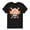 BLACK, variant on Instant Message - Baseball Detroit - Youth Boys Short Sleeve Graphic T-Shirt