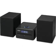 Jensen JBS-210 3-Piece Stereo 4-Watt-RMS CD Music System with Bluetooth, Digital AM/FM Receiver, 2 Speakers, and Remote