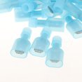 thumbnail image 3 of 100pcs Conector de Engarce de Cable Pala Herramientas de Jardinería Decoración Hogar SM SunniMix Conector de engarce del cable, 3 of 8