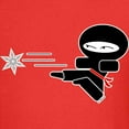 thumbnail image 3 of CafePress - Lil Ninja Kids Dark T Shirt - Dark T-Shirt Kids XS-XL, 3 of 4