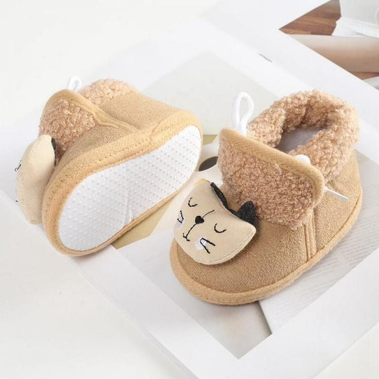 Infant crib hotsell shoes boy