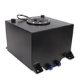 thumbnail image 1 of 5 Gallon Fuel Cell Tank, Stylish Look Real Time Monitoring Aluminum Alloy Fuel Cell  for Hot Rod Street Racing Track Car Truck SUV, 1 of 7