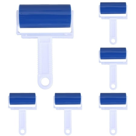 

Linjieee Dishwasher Sponge Handle Brush Cleaning Soap Bar Toilet Brush Set Induction Range Suction Cup Handles Washable Roller Cleaner Lint Sticky Pet Hair Clothes Fluff Remover 2PCS