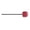 Long, variant on Gibraltar Red Wood Beater Long Shaft - Black