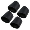 thumbnail image 3 of KAKOWELY 4 Pcs Durable Non Slips Ladder Rubber Feet Mat Step Ladder Foot Cushion (Round),2.2X"X1.97"X1.97", 3 of 5