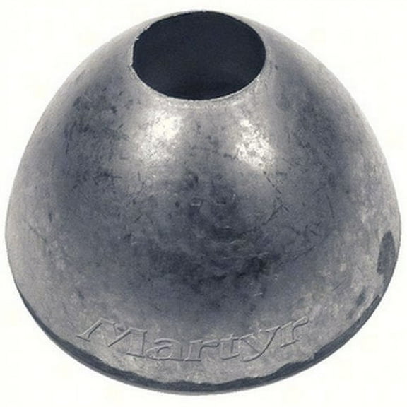 Martyr (Canada Metal Pacific)  CMPNFXZ; Anode Flex-O-Fold Prop Nut Zn