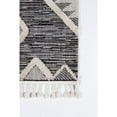 thumbnail image 2 of Momeni Odessa Machine Made Polyester Charcoal Area Rug 5'3" X 7'6", 2 of 4