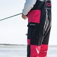 thumbnail image 6 of frogg toggs Men's Waterproof Pilot Guide Bibs Red/Black MEDIUM, 6 of 8