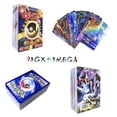 thumbnail image 1 of Juego de 100 Uds. De cartas de juego de escritorio Battle Pokemons Child Kids Play (95GX+5 Mega), 1 of 4