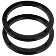 thumbnail image 1 of Espaciador de altavoz para coche, anillo adaptador de altavoz de 6,5 pulgadas, accesorio para altavoz de vehículo, 1 par, 1 of 5