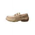 thumbnail image 7 of Twisted X Casual Shoes Boys Boat Leather Snake 1 Child Tan YDM0042, 7 of 7