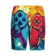 thumbnail image 7 of Daiia Gaming Mens Woven Stretch Pajama Short,Short Pajama Pants-4X-Large, 7 of 7