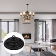 thumbnail image 3 of Miangastore Chandelier Base Zinc Alloy 1Set 5.11X5.11X2.52Inch Round Disc, 3 of 9
