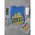 thumbnail image 3 of The Dad Jokes Expert T-Shirt Men -Smartprints Designs, Male XX-Large, 3 of 4