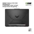 thumbnail image 4 of Laptop Gaming Asus TUF FX506LH-HN082W Intel Core i5 Gen 10th 8GB RAM 512GB SSD con Mouse Gamer, 4 of 4