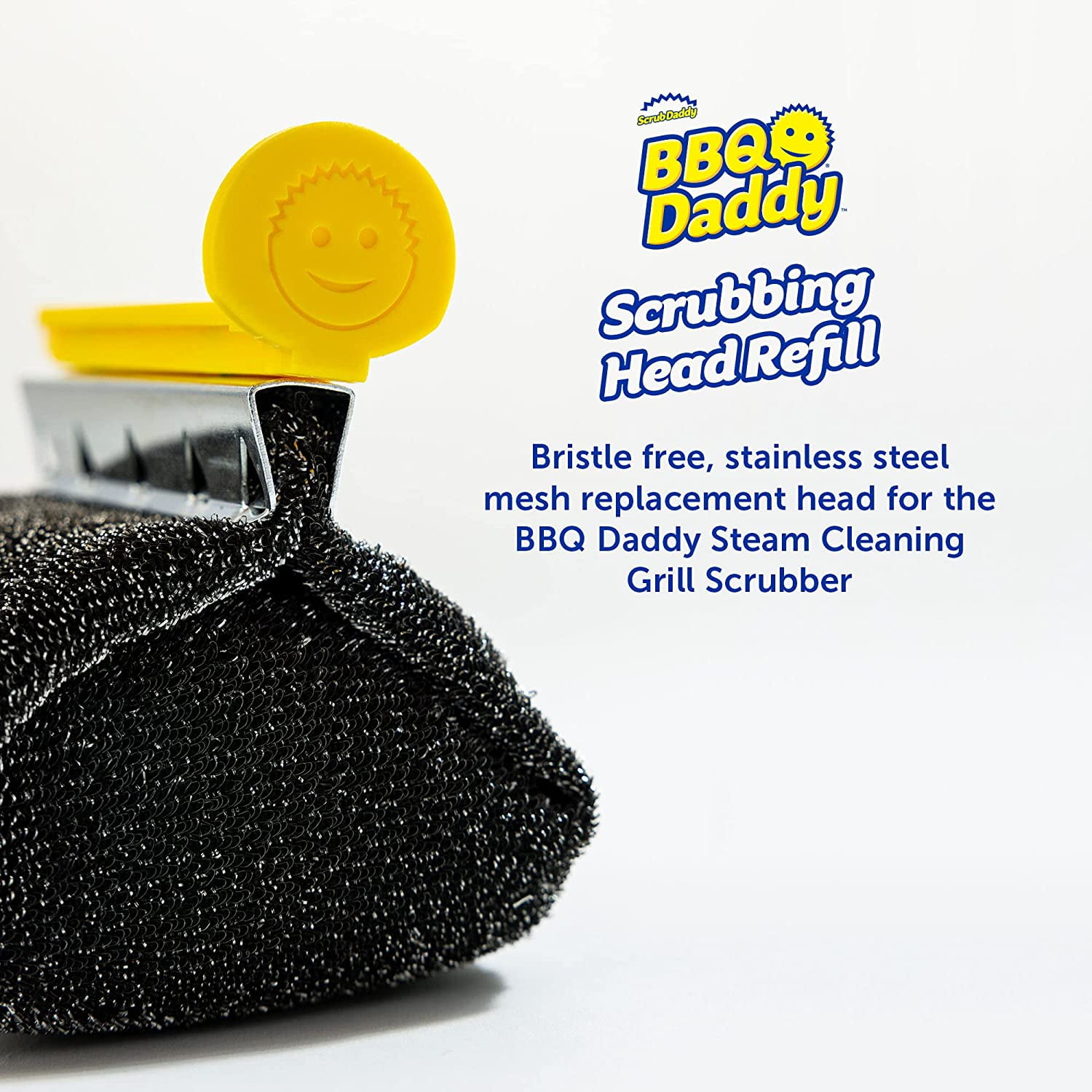 Scrub Daddy BBQ Daddy Bristle Free  Heavy Duty Refill