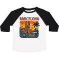 thumbnail image 3 of Inktastic Barcelona Cityscape Artwork Boys or Girls Toddler T-Shirt, 3 of 5