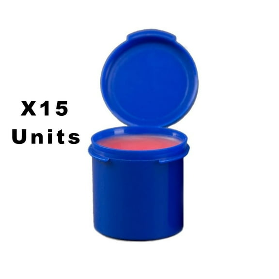 C-Clear - Anti Fog Gel Lens Cleaner (1-1/8 Oz/Cup) (Pack of 15)