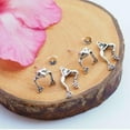 thumbnail image 6 of GKNET Fashion Silver Lovely Frog Animal Ear Earring Stud Women Party Delicate Jewelry Gifts Hot, 6 of 6