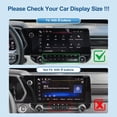 thumbnail image 2 of Protector de Pantalla Coleya GMC Canyon 11.3" Vidrio Templado, 2 of 8