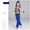 X-295Blue, variant on YMNXA Kids Girls Outfits Sleeveless Halter Neck Tassels Top And Mesh Pants Stylish Comfortable Dance Sets For Stage Performance,Blue,11-12 Years