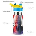 thumbnail image 3 of Terrifier Kids Water Bottle Stainless Steel Vacuum Insulated Water Cup With Covered Pop-Up Straw, 3 of 8