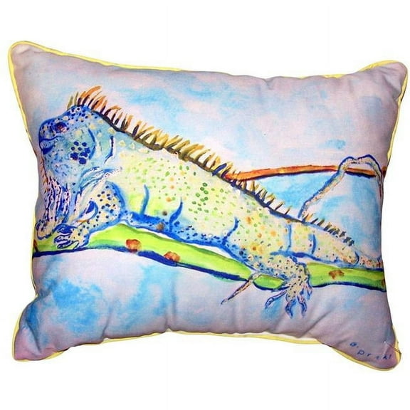Betsy Drake HJ770 16 x 20 in. Iguana Large Indoor & Outdoor Pillow