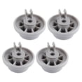 thumbnail image 4 of KAKOWELY Dishwasher Lower Rack Wheels for Home Use Lightweight Plastic Material Enhance Functionality 4 Pieces,1.42"X1.42"X0.98", 4 of 5