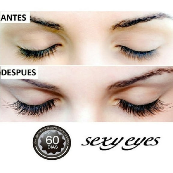 Sexy Eyes Original Alargador de Pestñas, Estimulador de Ceja Sexy Eyes Tratamiento Alargador para Pestañas y Cejas