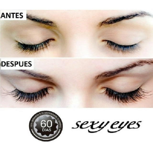 Sexy Eyes Original Alargador de Pestñas, Estimulador de Ceja Sexy Eyes Tratamiento Alargador para Pestañas y Cejas