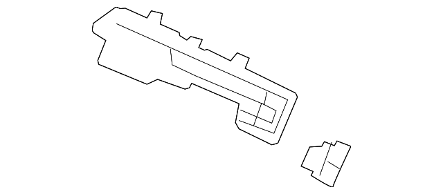 Genuine OE GM Lower Retainer - 84650637