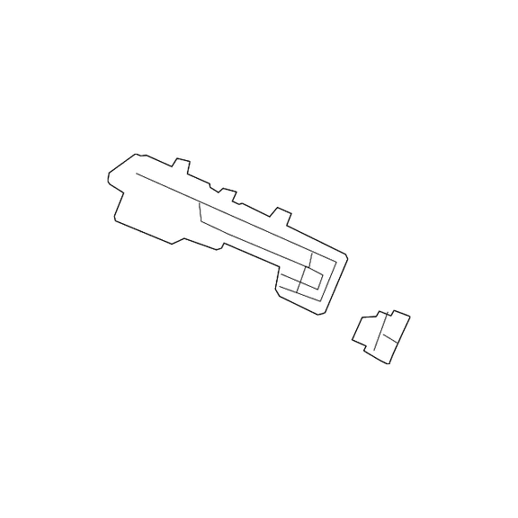 Genuine OE GM Guide 84650636