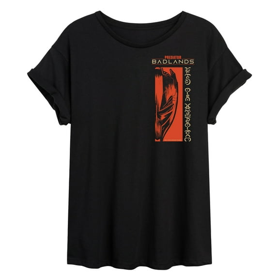 Predator - Badlands Alien -Womens Oversized Graphic T-Shirt