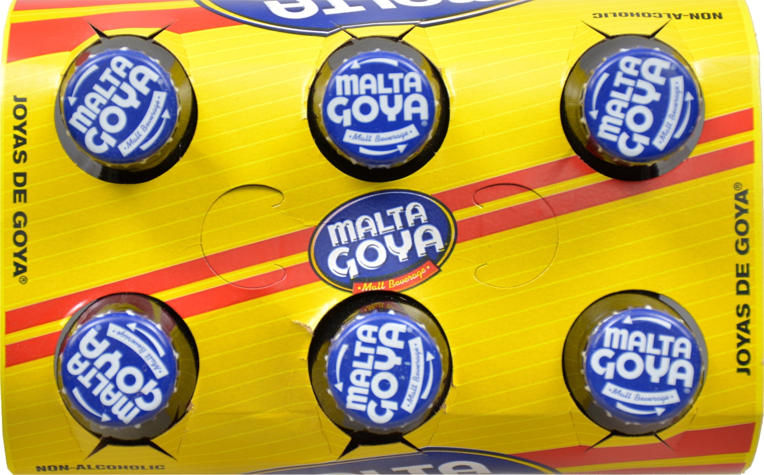 Malta GOYA Beverage, 7 fl oz, 6 Count