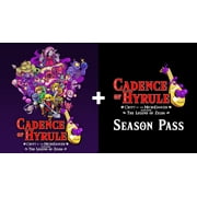 Cadence of Hyrule Crypt of the Necro Dancer Featuring The Legend of Zelda Season Pass Bundle - Nintendo Switch [Digital]