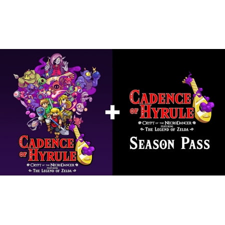 Cadence of Hyrule Crypt of the Necro Dancer Featuring The Legend of Zelda Season Pass Bundle - Nintendo Switch [Digital]