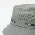 thumbnail image 5 of snilers Bucket Hats for Men Women Summer Beach Sun Hats Short Brim Fishing Cap UV Protection Hats, 5 of 5