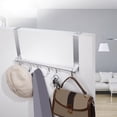thumbnail image 2 of Punch-Free Door Hook - 1 Set, Strong Load-bearing, Movable, Anti-scratch, Clothes Coat Hat Towel Door Back Hanger, Household Supplies, 2 of 8