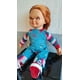 thumbnail image 3 of Muñeco Chucky Culto Cuerpo de Felpa de 67 cm con Huella y Agujetas Reales, 3 of 5