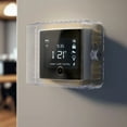 thumbnail image 3 of QUEST -Bisupply Ac Thermostat Cover With Lock Xs 1Pk - Wall Ac Panel Lock Box With Key, 3 of 6