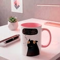 thumbnail image 5 of Set De 2 Tazas Gato Negro Blanco, 5 of 5