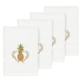 thumbnail image 1 of Linum Home Textiles Welcome Turkish Cotton Embellished Washcloth, 1 of 5