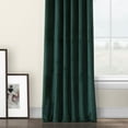 thumbnail image 5 of HPD Half Price Drapes Forestry Green Heritage Plush Velvet Room Darkening Curtains for Bedroom & Living Room Curtains (1 Panel), Window Curtains 96 inches long, Rod Pocket Curtains,50W X 96L, 5 of 6