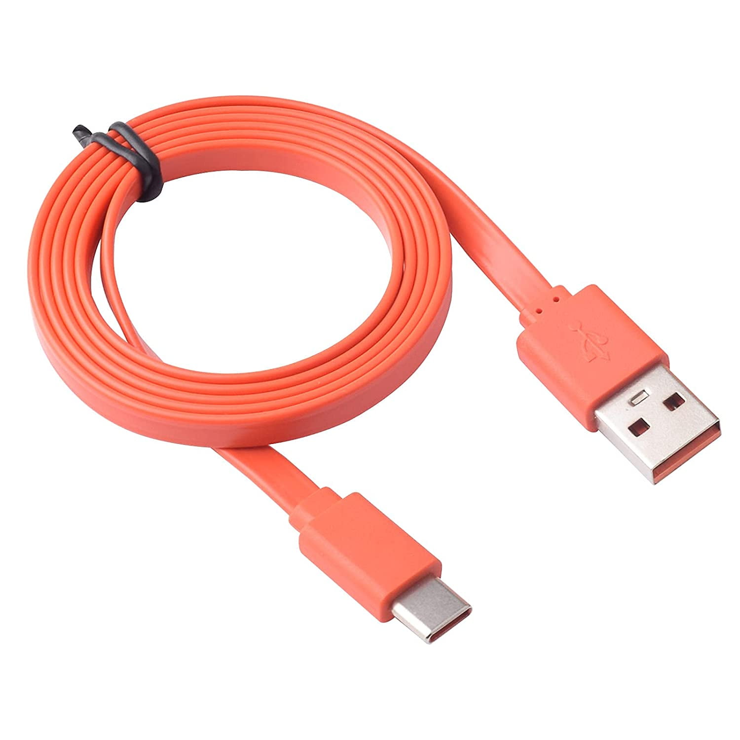 zal ik doen matchmaker gevangenis Replacement Flat USB Type-C Charger Charging Cable Power Cord Wire  Compatible with JBL Charge 4 Charge 5 JBL Flip 5 - Walmart.com