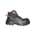 thumbnail image 2 of BOTA CASUAL BRITISH COLONY HOMBRE CABALLERO JOVEN NEGRO CON NARANJA PIEL 900 LEON 900p, 2 of 3