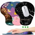 thumbnail image 3 of Silicone Wrist Rest Mouse Pad Ergonomic Hand Support Non Slip Gaming Mice Mat Soft Mousepad For Desktop PC Laptop Computer, 3 of 10