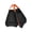 Black and red S code, variant on Flexible Snorkeling Training Fin Swim Flippers Travel Size Swim Fin for Men Women Kid Snorkeling Diving Swimming Pool