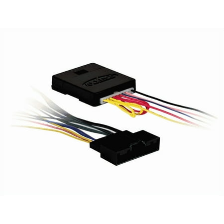 AXXESS - Accessory Retention Harness for Select Ford Fusion, Explorer, F-150 and Focus Vehicles - Black